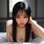 清纯系写真爱好者用户头像，女性，文艺风格